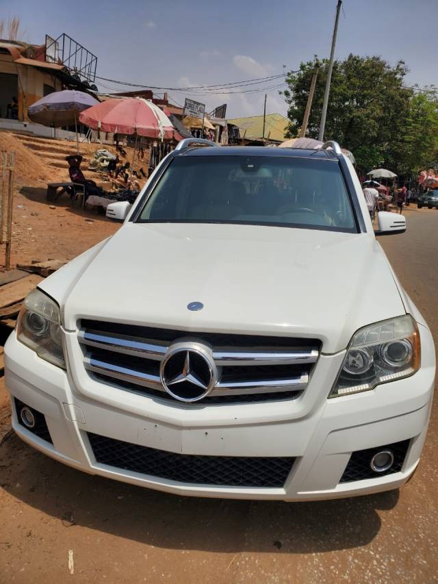 Clean Unregistered 2010 GLK 350 For Sale - Call 08069599006