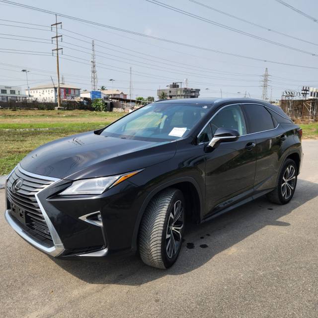 Foreign Used 2017 Lexus RX - Call 08063479157