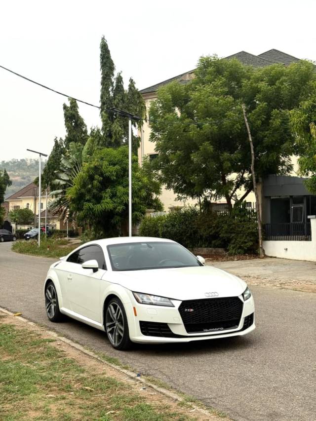 Foreign Used Audi TTS 2016 For Sale - Call 08066408088