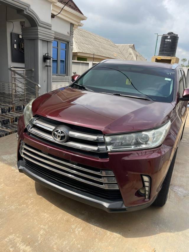 Tokunbo Highlander 2016 For Sale In Ogun - Call 09069260403