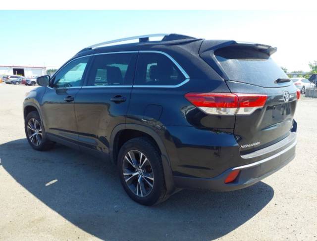 Highlander 2019 AWD Black On Black