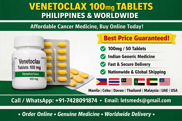 Purchase Venetoclax Online In Bogo Cebu With Delivery Available
