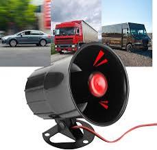 Large Alarm Volume Siren Alarm With Wire