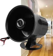 Security Wired Siren Alarm