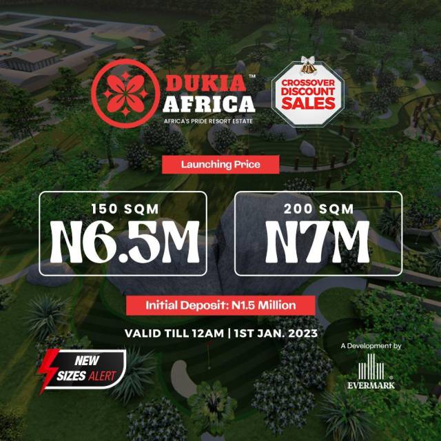 Houses And Lands For Sale At MOLAJOYE EPE - Call 09127857574