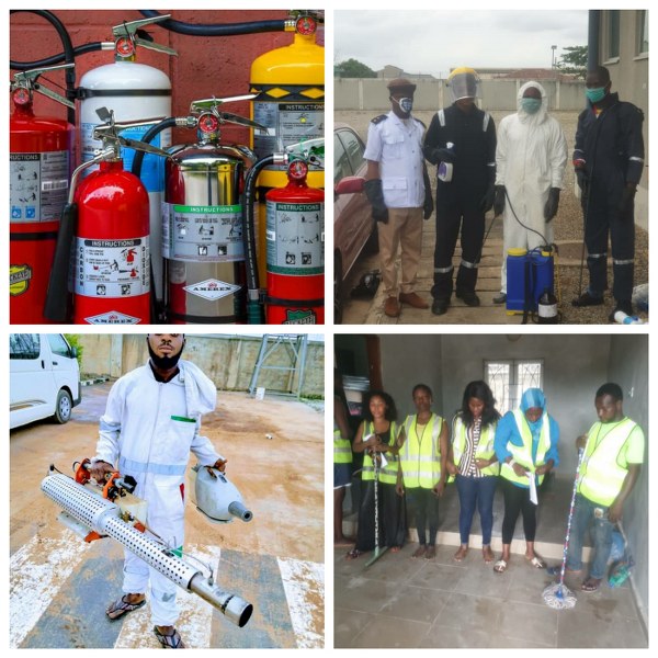 Professional Cleaning And Fumigation  - Call 08130826625