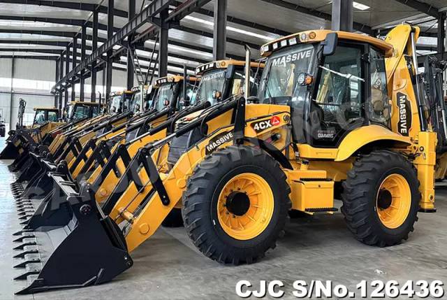 Massive 4CX Backhoe Loader For Sale In Nigeria