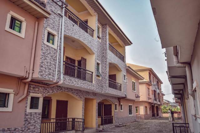 3BDR Flats For Sale In Sangotedo - Call 08157561955