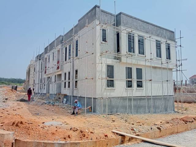 3 Bedroom Terrace Duplex For Sale At Abuja - Call 08136460543