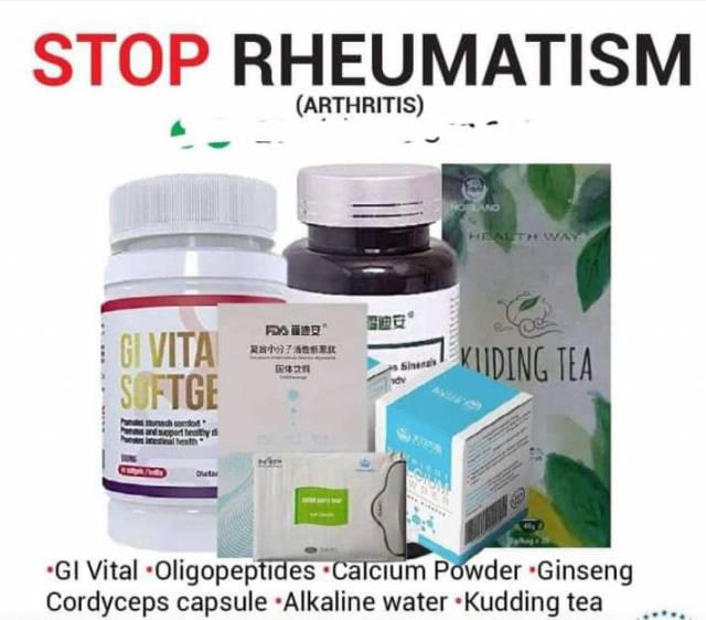Are You Dealing With Rheumatism - Call 08090663711