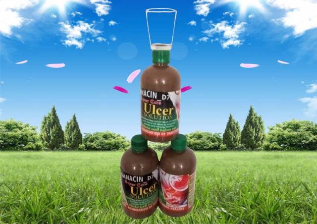 Ganacin D7 Ulcer Solution - Call 08090663711