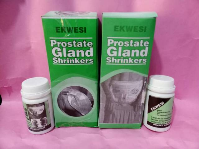 THE BEST PROSTATE GLAND SHRINKER - Call 08090663711