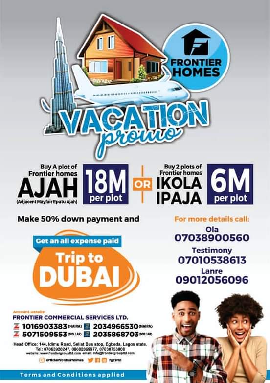 Buy Plots Of Land At Ajah And Ikola Ipaja - Call 07038900560