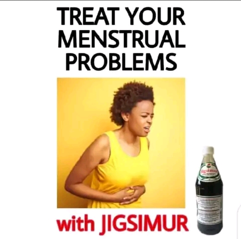 TREAT YOUR MENSTRUAL PROBLEMS WITH JIGSIMUR