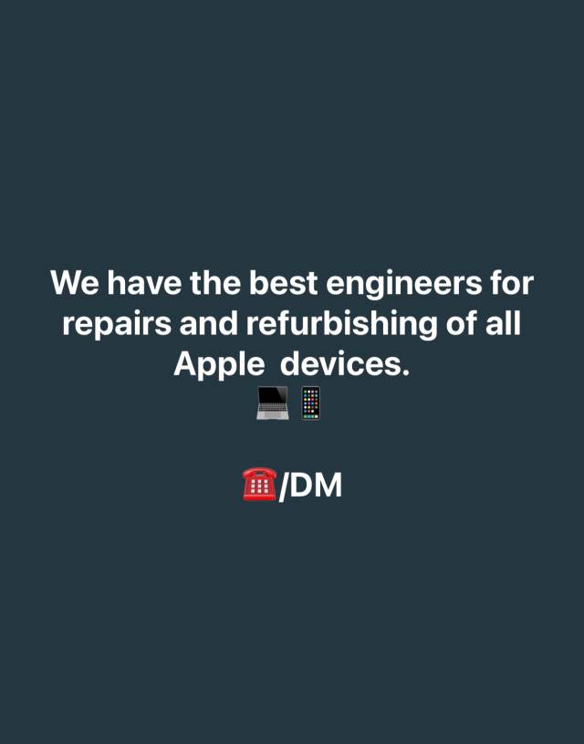 Apple Repairs And Refurbishment