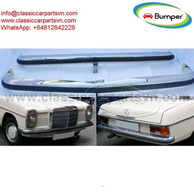 Mercedes Benz W114/ 115 Sedan Series 1 Year (1968 -1976) Bumper