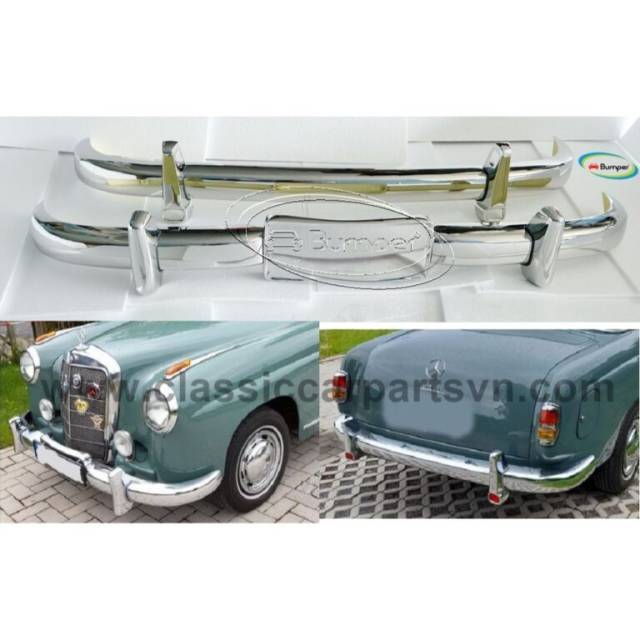 Mercedes 220A/S/SE Ponton 1954  Bumpers