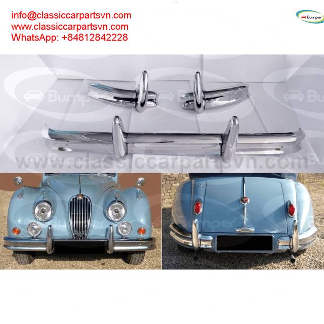 Jaguar XK140 (1954-1957) Bumpers