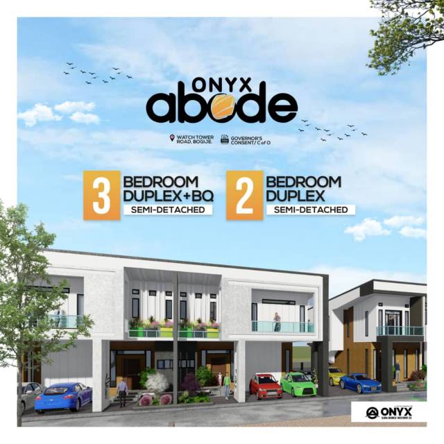 Onyx Abode Semi-Detached Duplex (Call  - 08120029130)