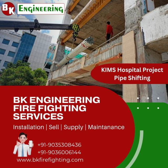 BK Engineering's Top-Notch Fire Fighting Services In Ghaziabad