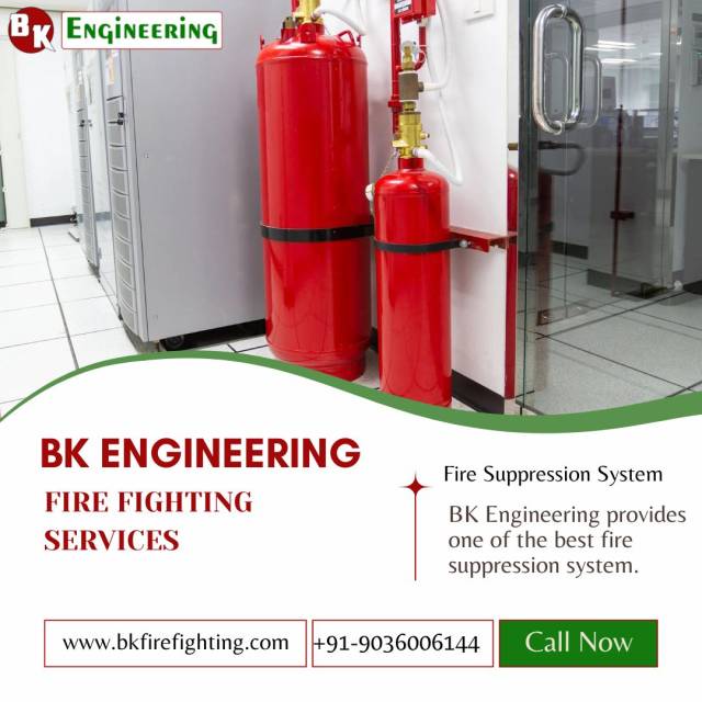 BK Engineering Ensuring Top-Notch Fire Fighting Services In Gorakhpur