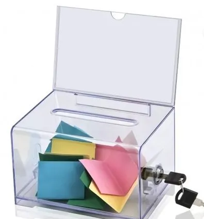 Acrylic Drop Box