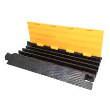 Cable Protector Ramp Heavy Duty Traffic Speed Bump Hose