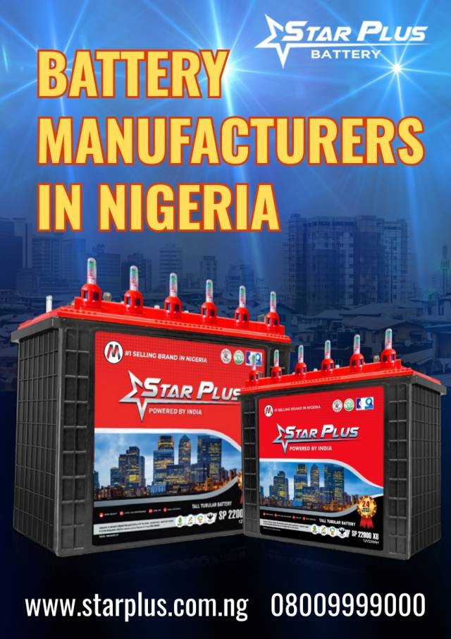 Looking For Reliable Battery Manufacturers In Nigeria