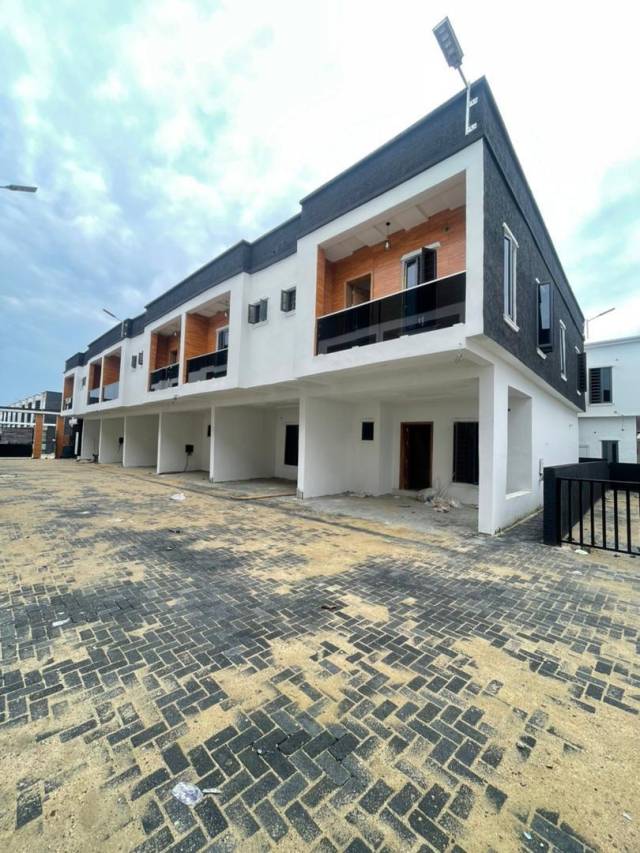 LUXURY TERRACE DUPLEXES AT IKOTA, LEKKI - CALL 08139980419