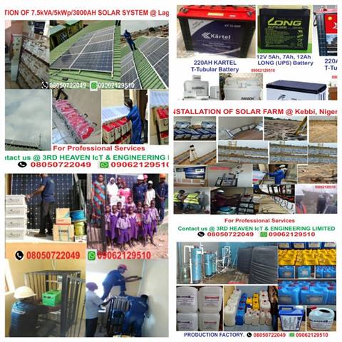 Let Us Install Your Solars And Inverters