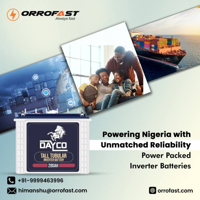 Top Inverter Batteries In Lagos