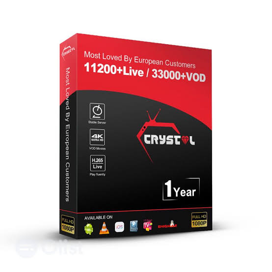 Crystal IPtv Subscription