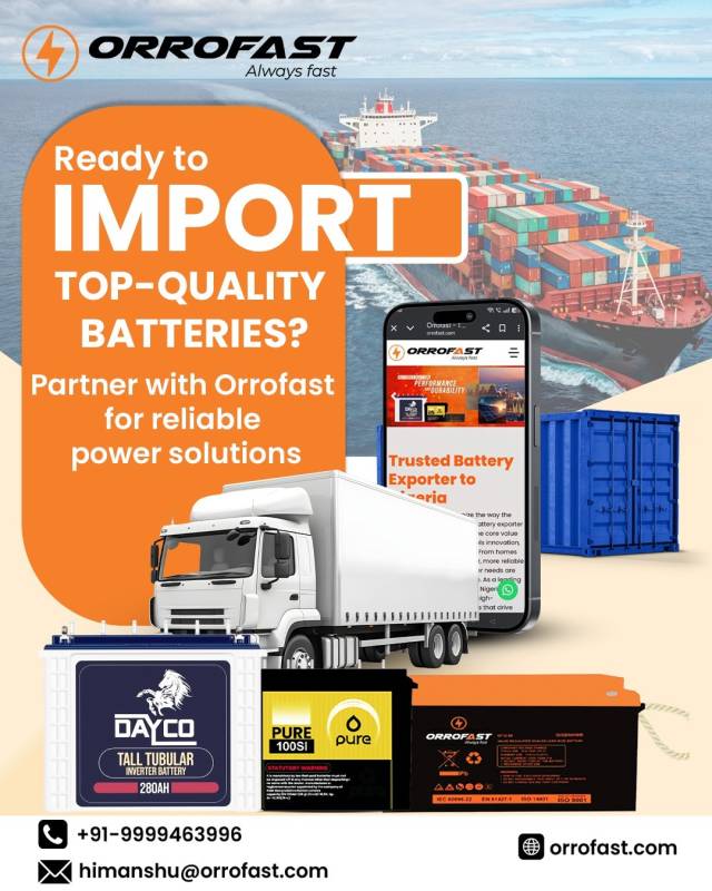 Choice For Inverter Batteries In Nigeria