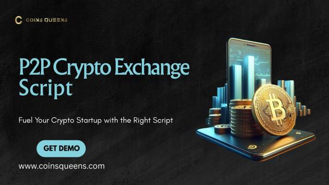 Power Your Crypto Business With CoinsQueens P2P Exchange Script