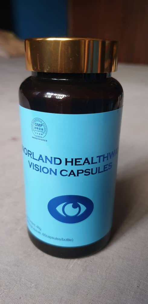 Order Your Vision Vital Capsule Now