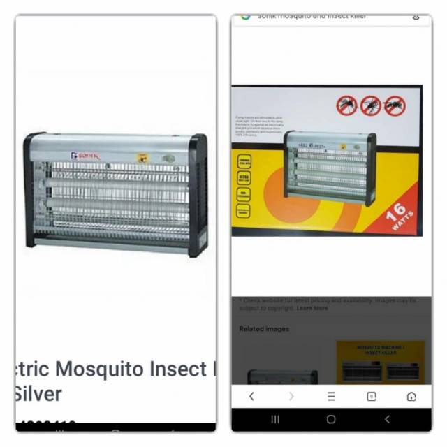 Mosquito And Insect Killer-Highly Effective (Call 07033392915)