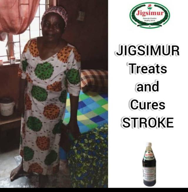 JIGSIMUR CURES STROKE - MANY HAVE TESTIFIED