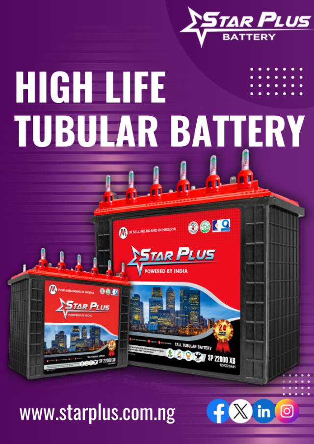 Buy Durable High Life Tubular Battery Now