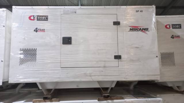 Mikano Generator From 9kva To 5000kva - Call 08035089352