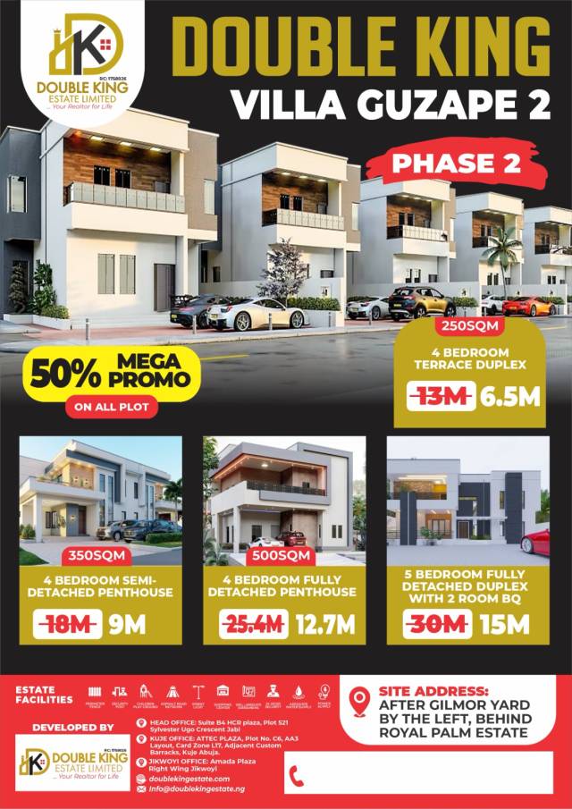 Discover The Perfect Investment Opportunity At Double King Villa Guzape 2