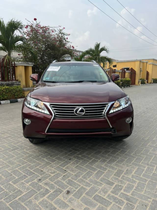 2014 Lexus RX 350 Full Option - Call Or WhatsAPP 09158871573