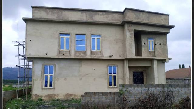 4 Bedroom Duplex Sitting On 600sqm In Abuja - Call 07033574006