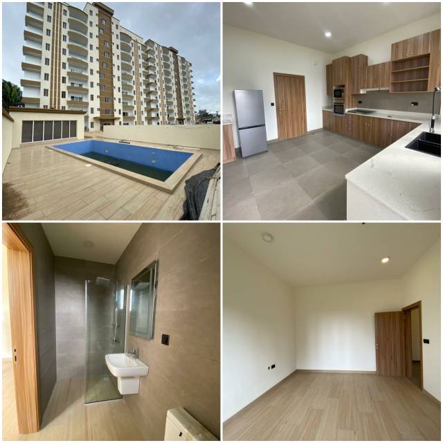 3 BEDROOM FLAT WITH A BQ AT VICTORIA ISLAND (CALL 09121189076)