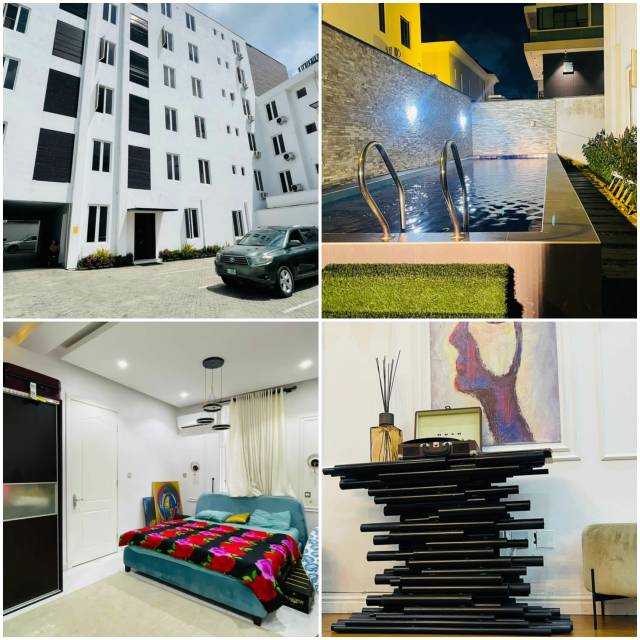 FURNISHED 3 BEDROOM APARTMENT AT IKOYI (CALL 09121189076)