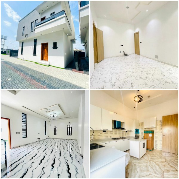5 BDR COMMUNAL DETACHED DUPLEX AND BQ AT IKATE - CALL 09121189076