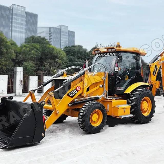 Massive 420G Backhoe Loader For Sale In Nigeria