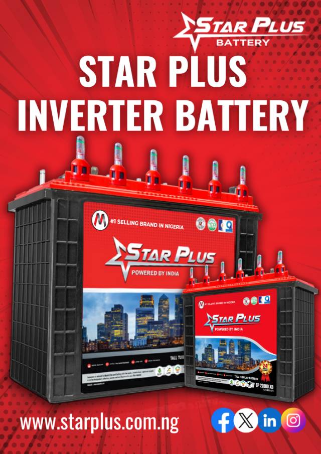 Get The Best Star Plus Inverter Battery Today