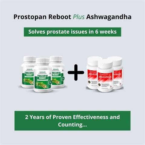 Prostopan Reboot PLUS Ashwagandha DS