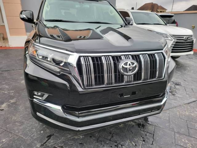 Armored Land Cruiser Prado VXR Brand New