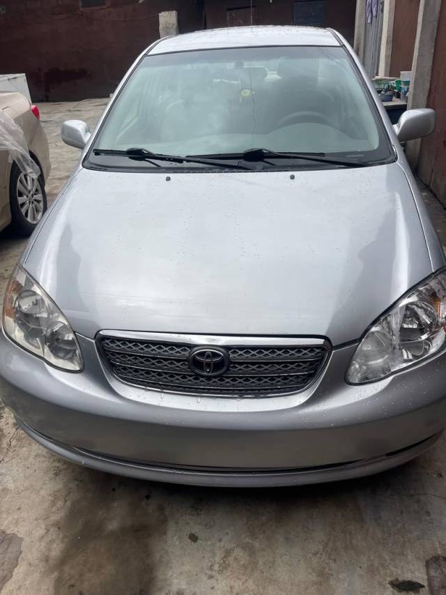 Tokunbo Corolla 2007 LE